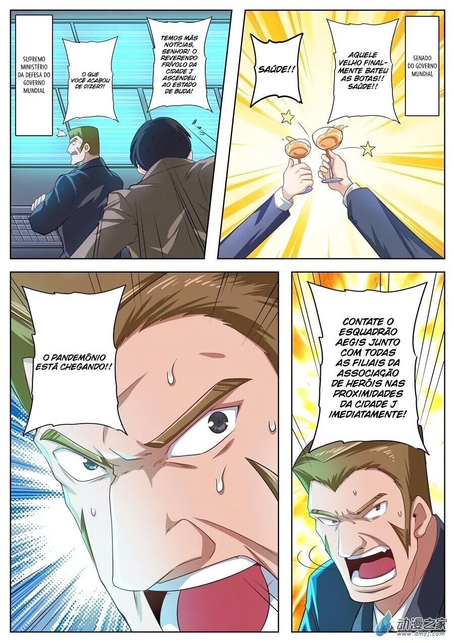 Hero Return Capítulo 134 Página 7