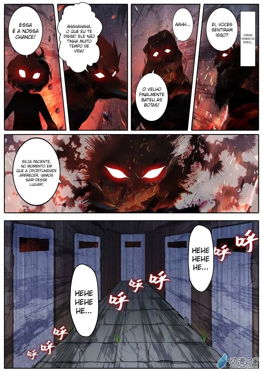 Hero Return Capítulo 134 Página 8
