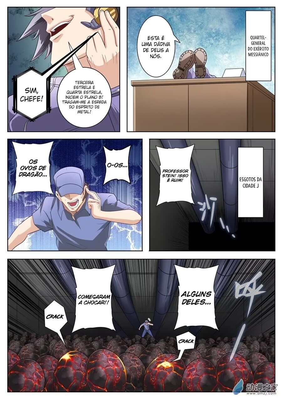 Hero Return Capítulo 134 Página 9