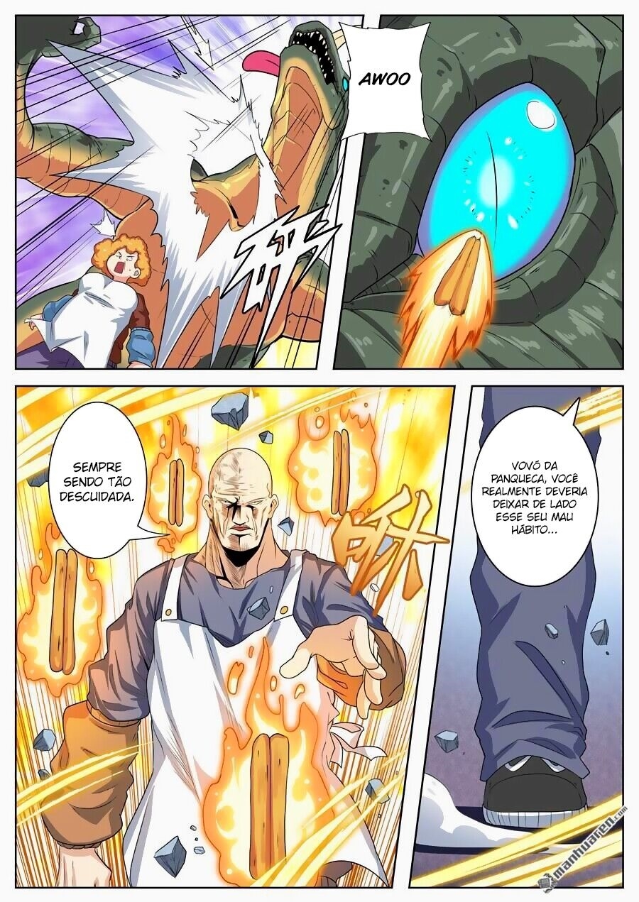 Hero Return Capítulo 135 Página 10