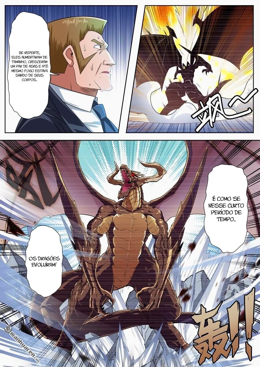 Hero Return Capítulo 135 Página 13