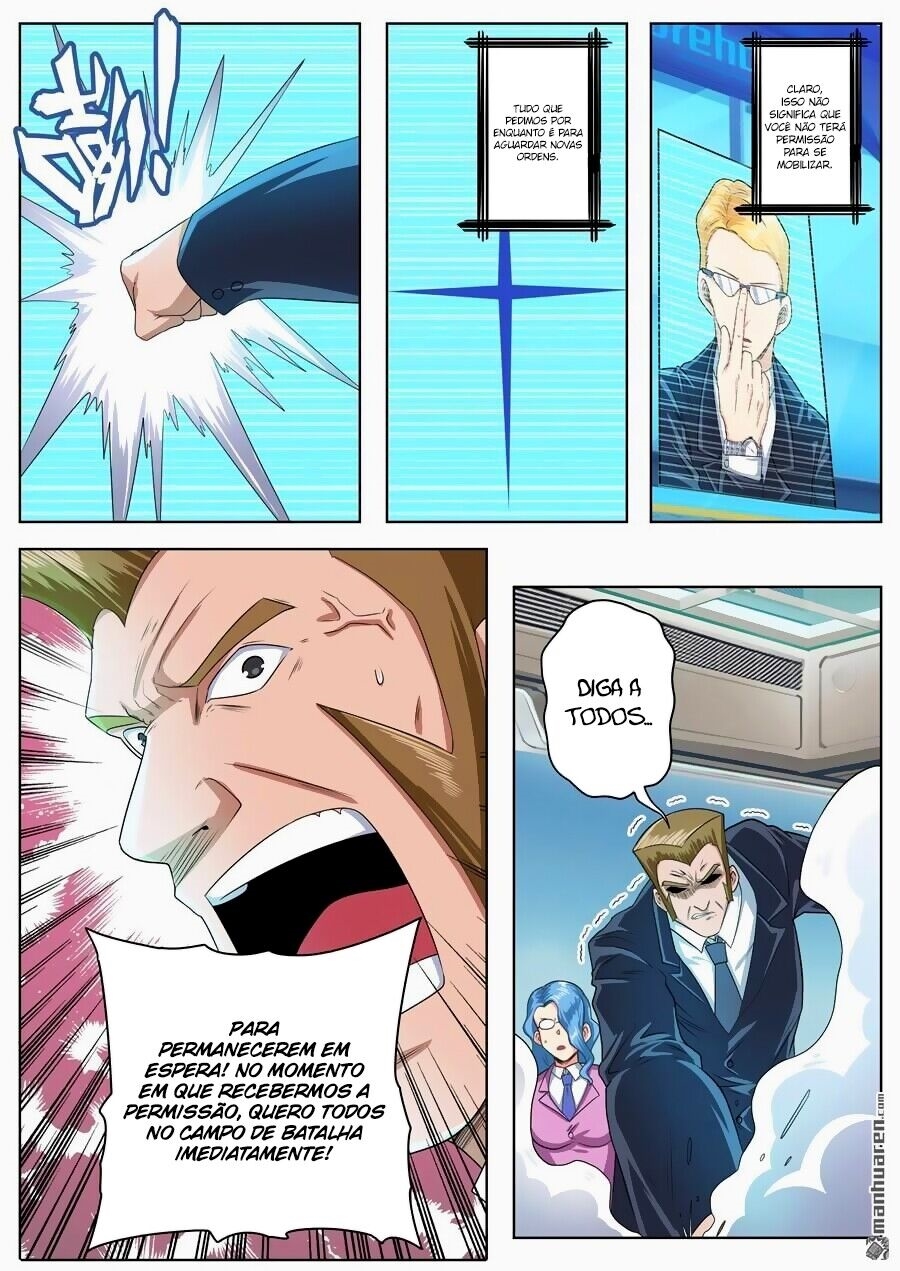 Hero Return Capítulo 135 Página 16