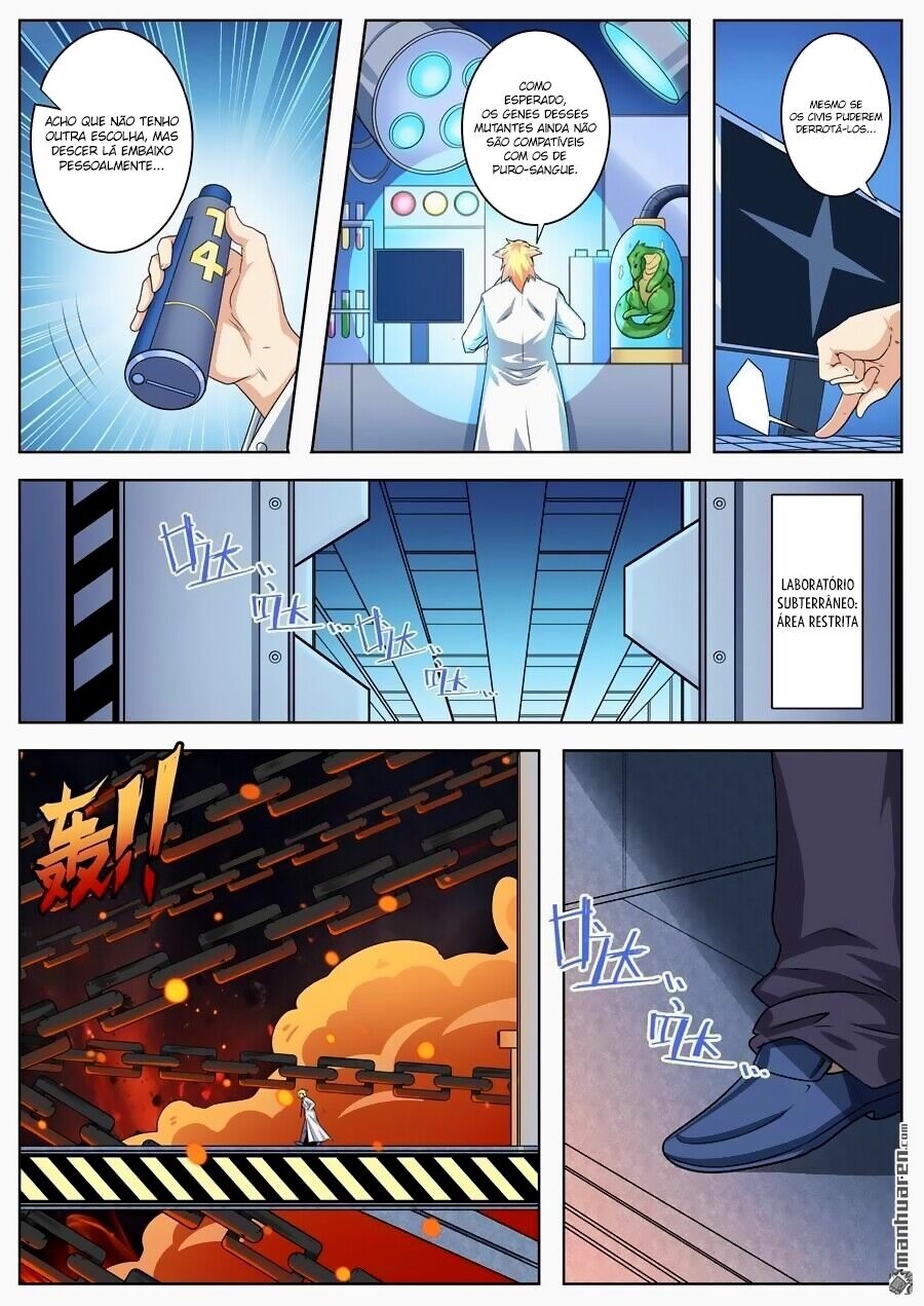 Hero Return Capítulo 135 Página 21