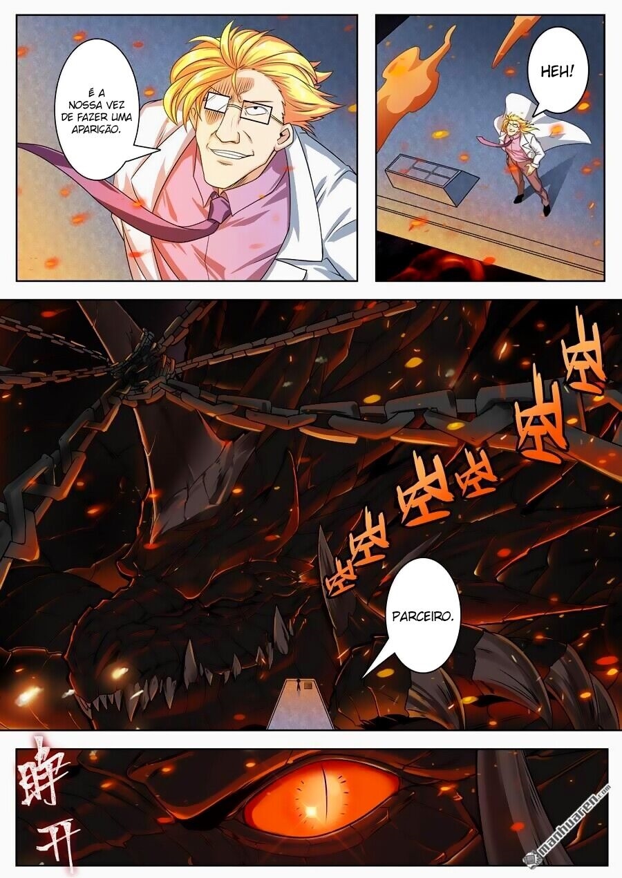 Hero Return Capítulo 135 Página 22