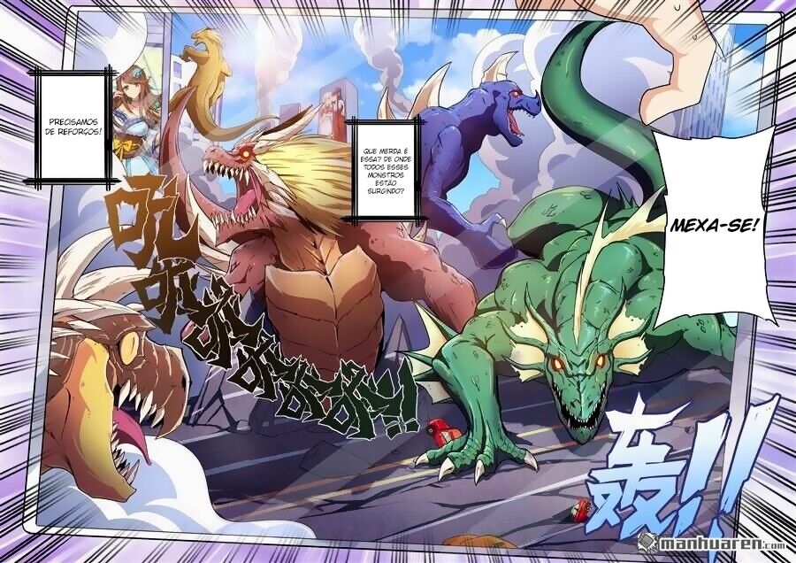 Hero Return Capítulo 135 Página 4