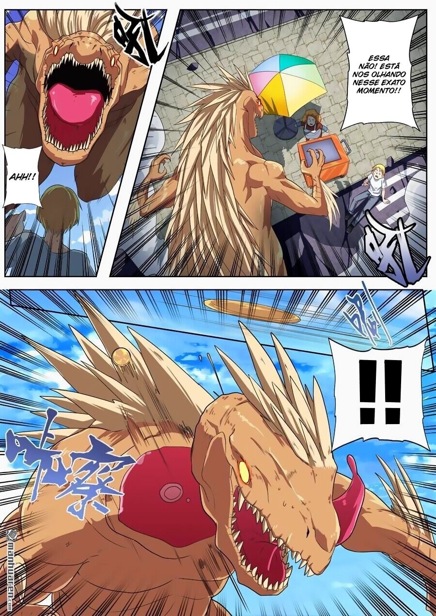 Hero Return Capítulo 135 Página 8