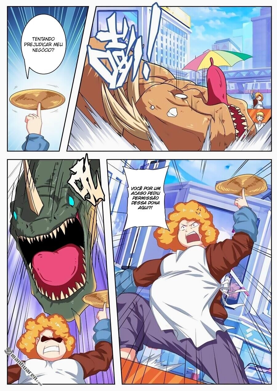 Hero Return Capítulo 135 Página 9