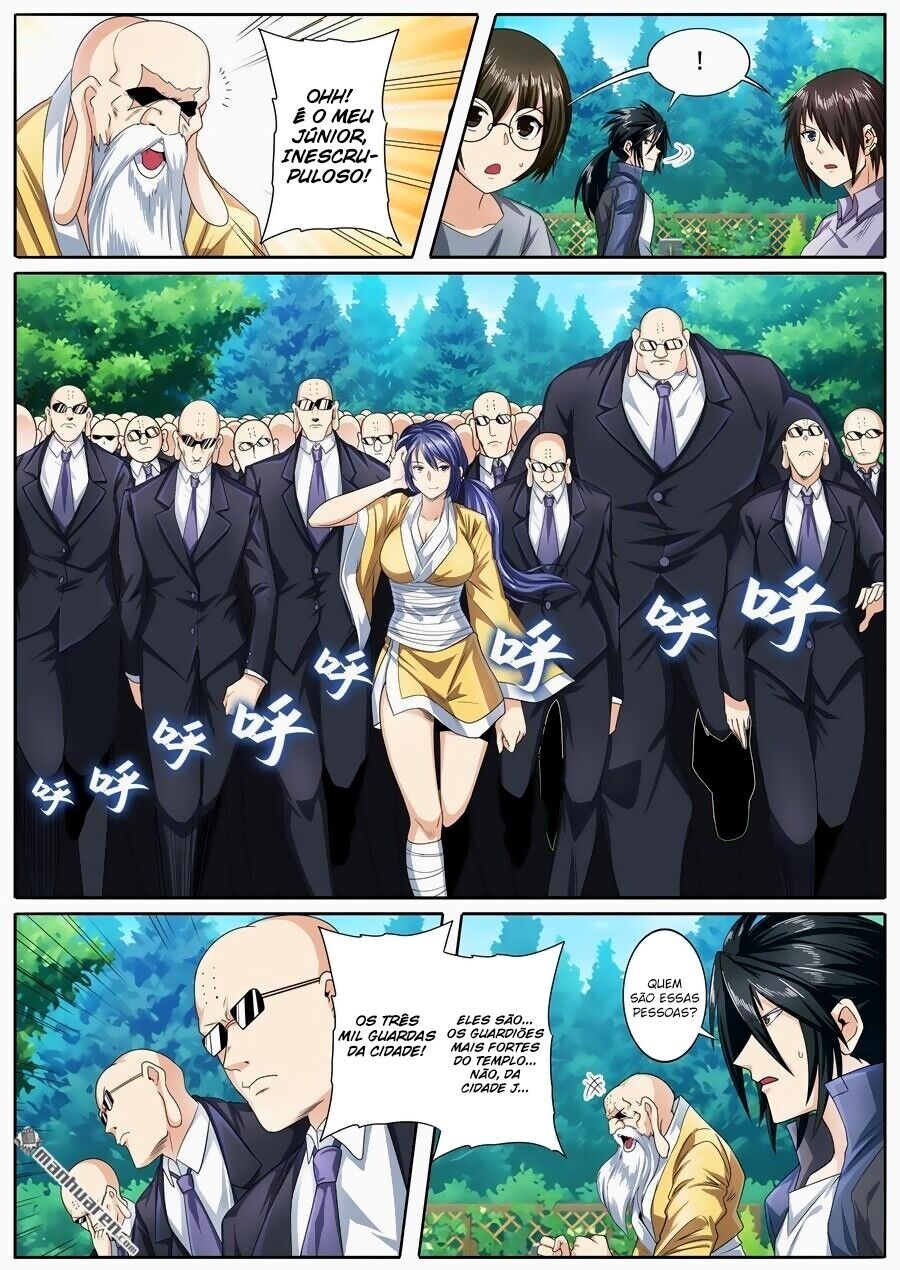 Hero Return Capítulo 136 Página 10