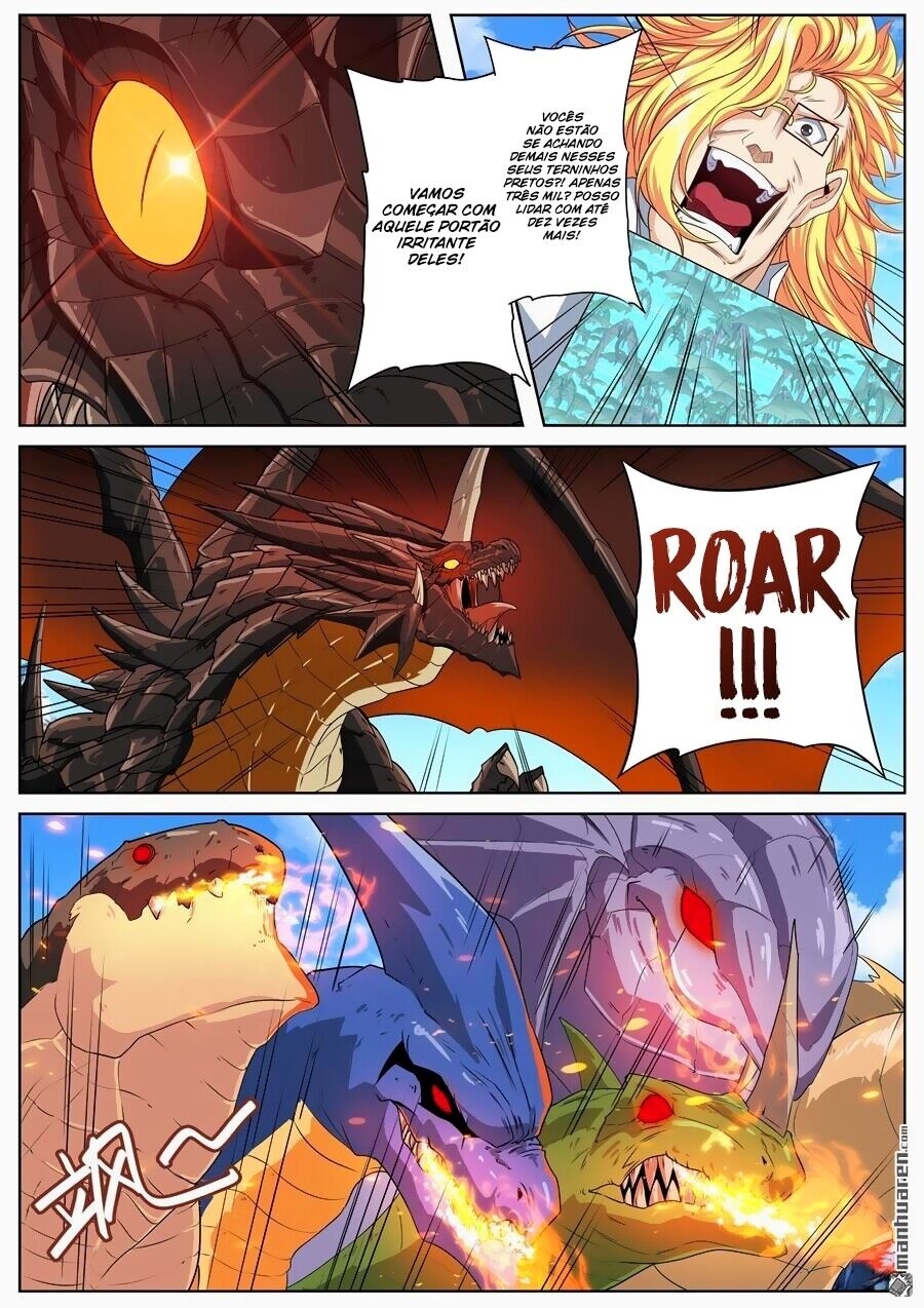 Hero Return Capítulo 136 Página 11