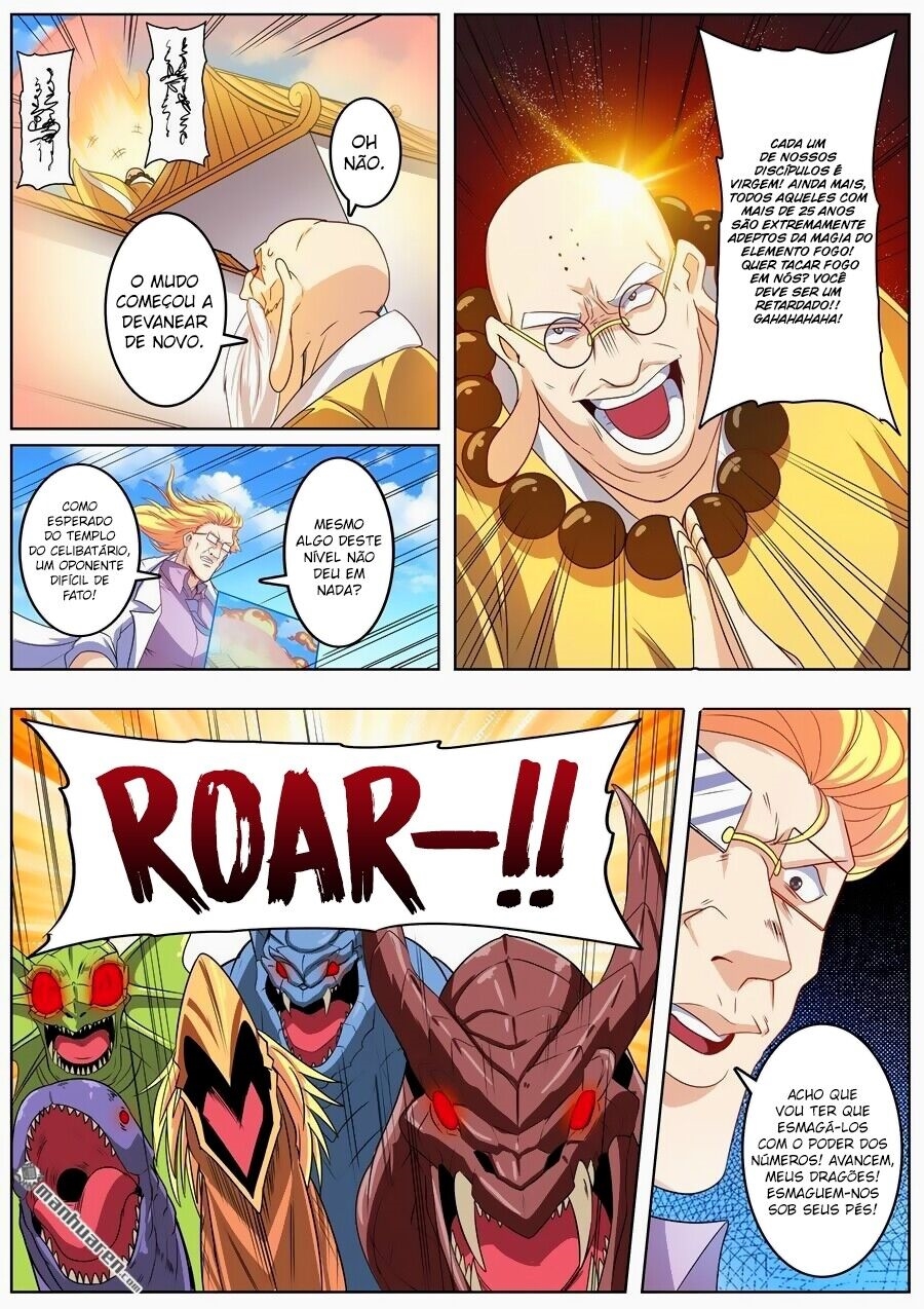 Hero Return Capítulo 136 Página 16