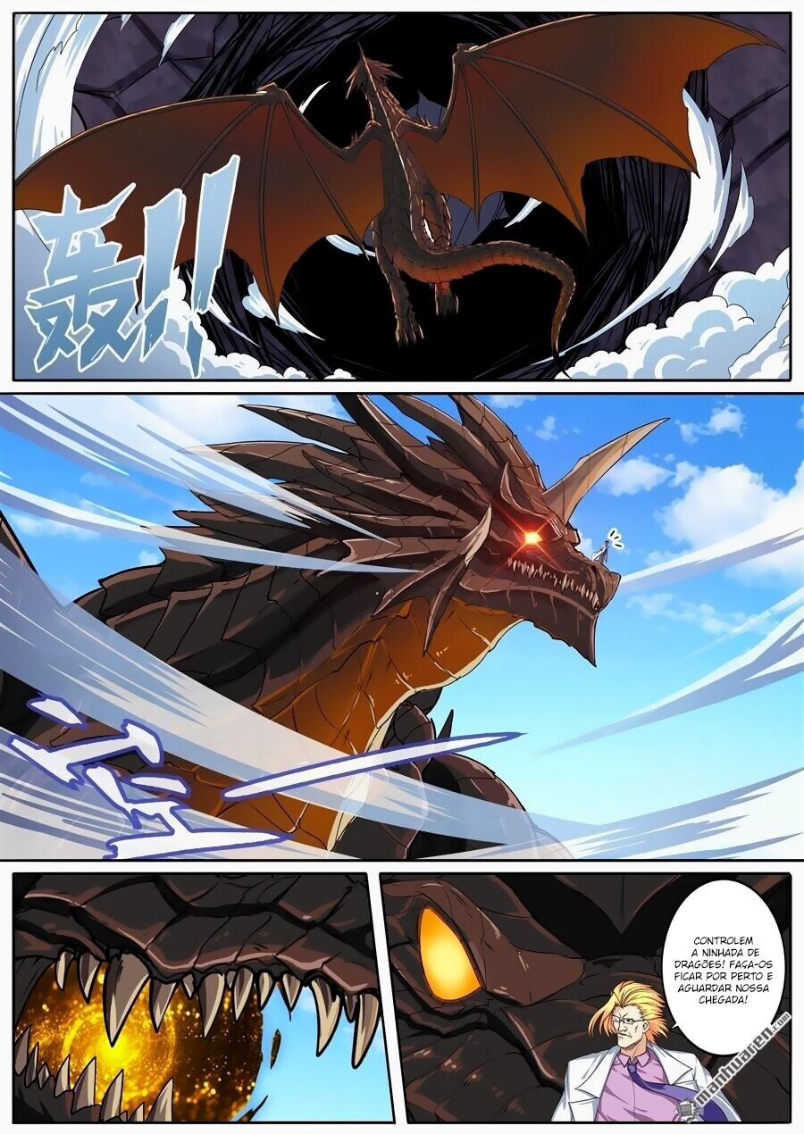 Hero Return Capítulo 136 Página 3