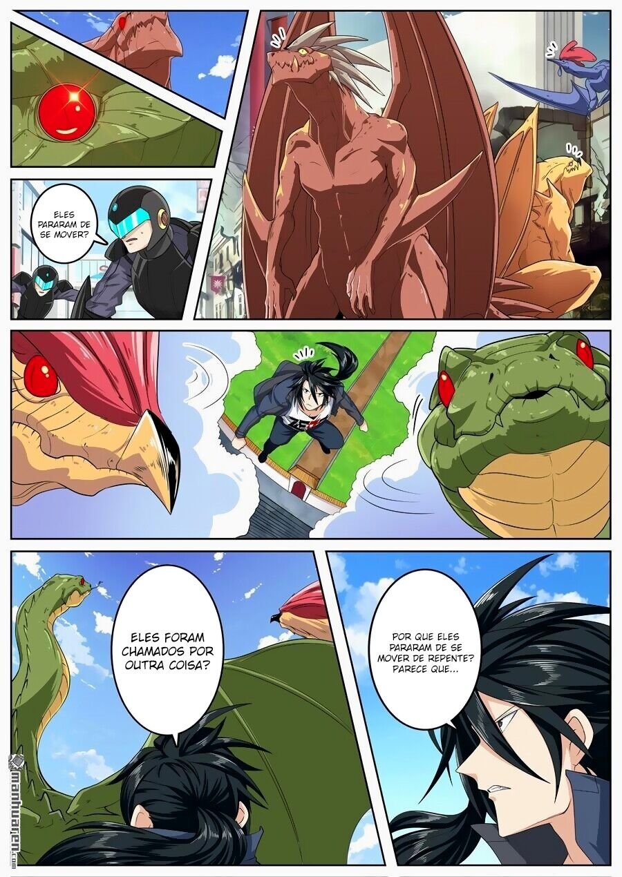 Hero Return Capítulo 136 Página 5