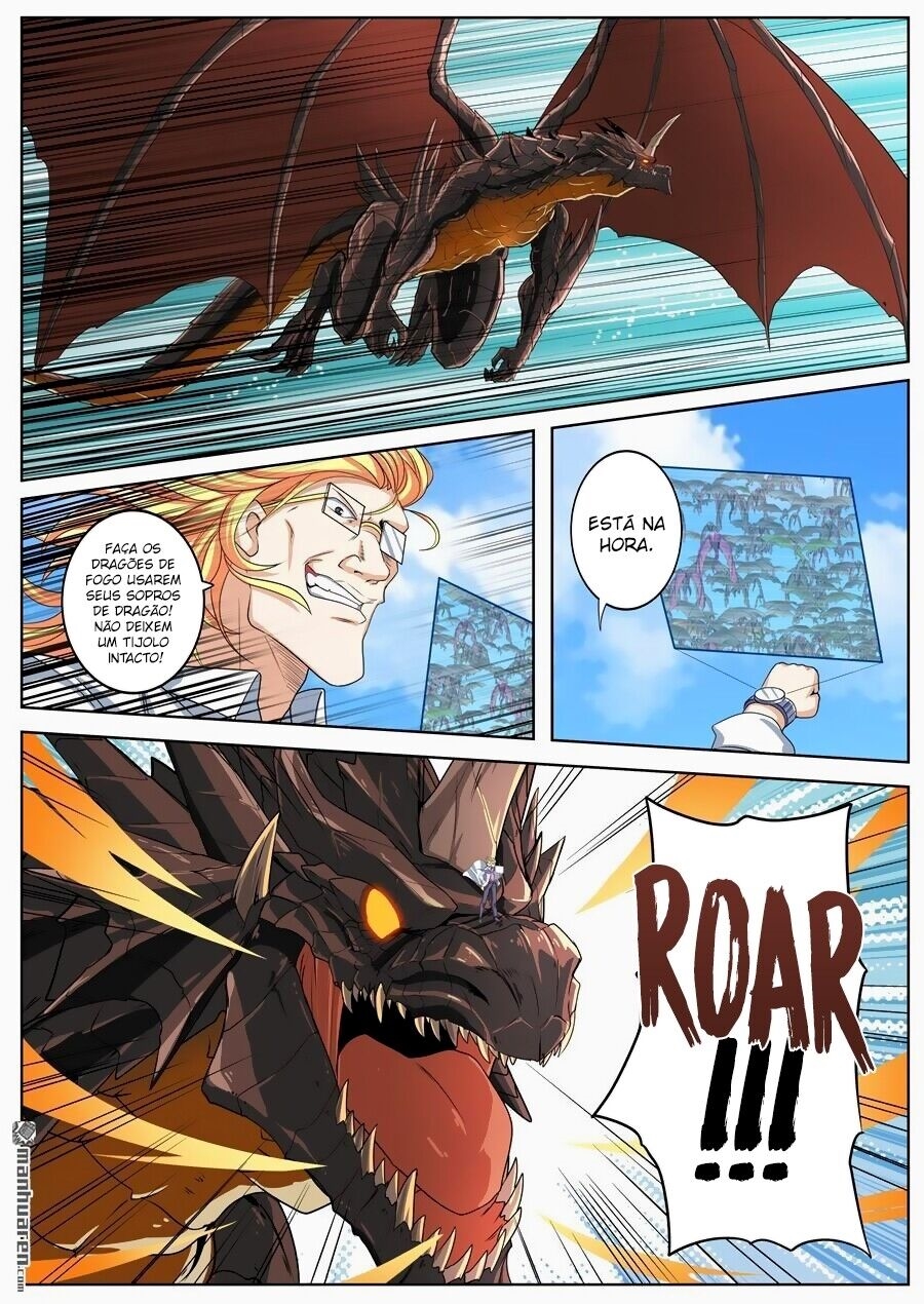 Hero Return Capítulo 136 Página 8
