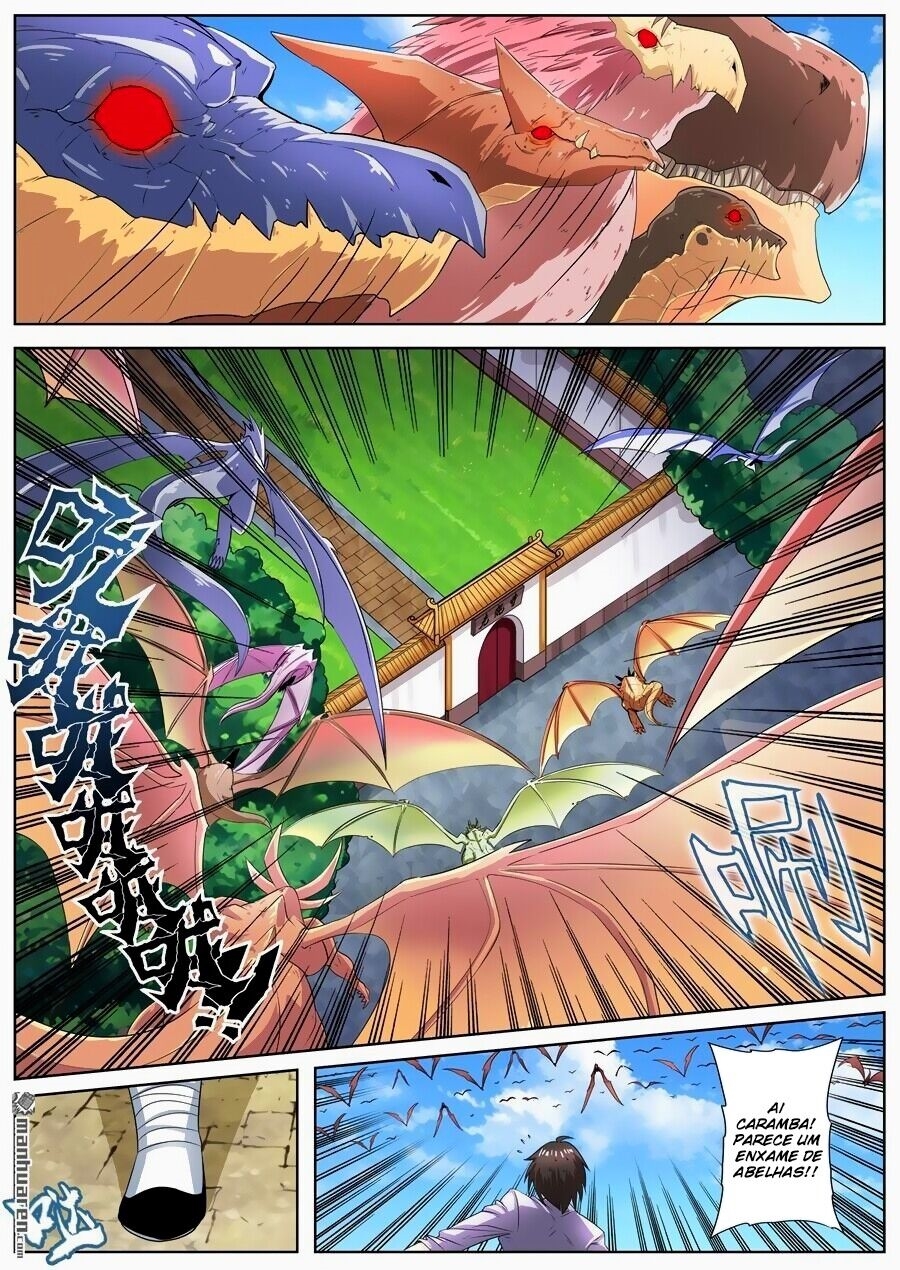 Hero Return Capítulo 136 Página 9