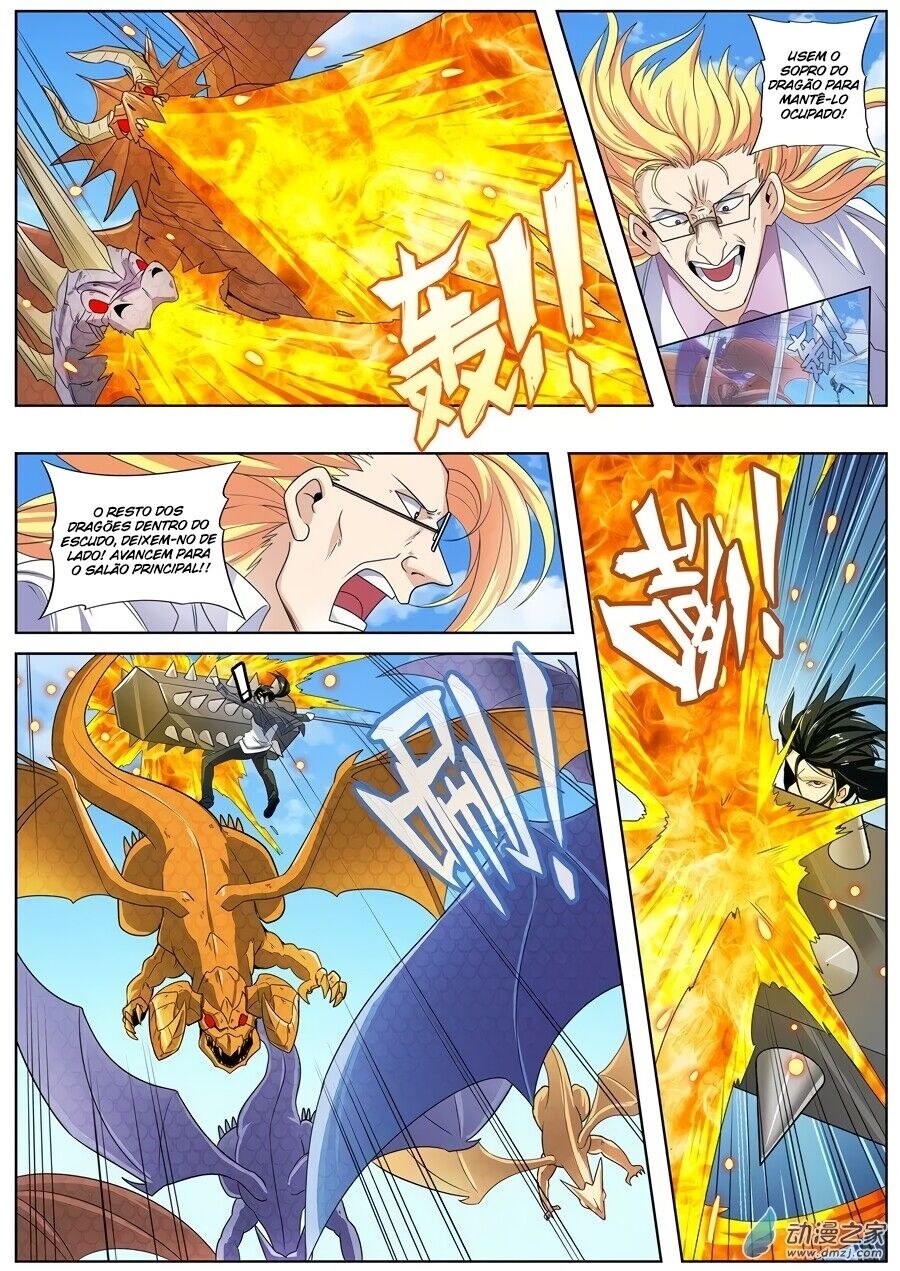 Hero Return Capítulo 137 Página 14