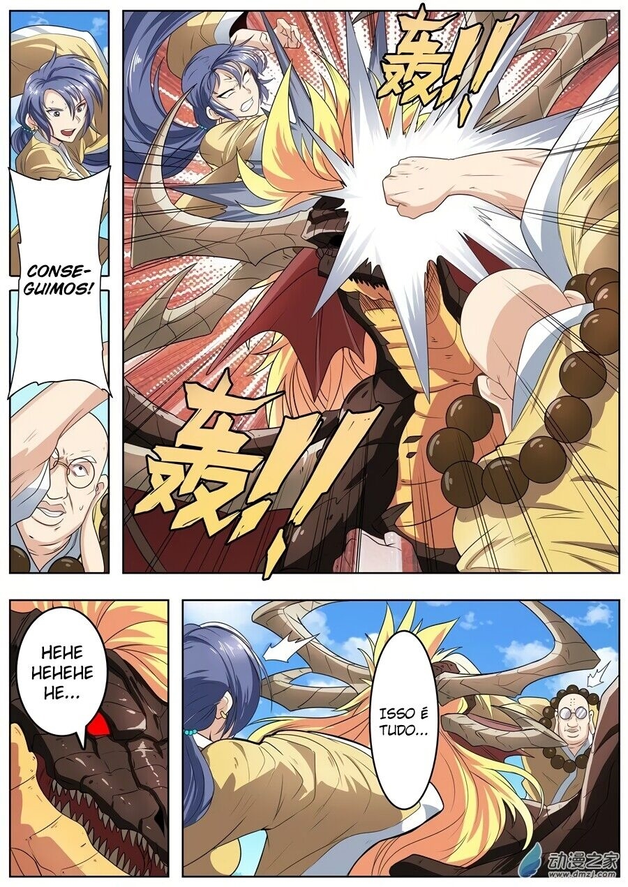Hero Return Capítulo 138 Página 16