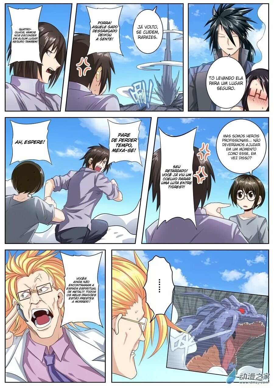Hero Return Capítulo 138 Página 7