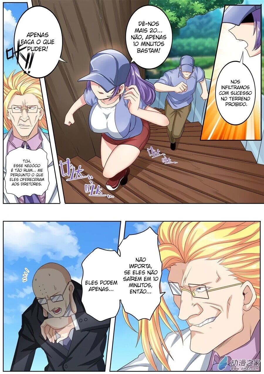 Hero Return Capítulo 138 Página 8