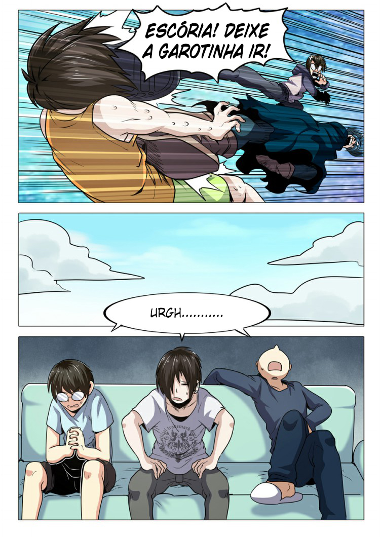 Hero Return Capítulo 14 Página 10