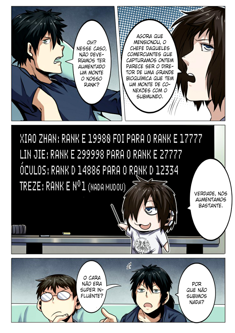 Hero Return Capítulo 14 Página 11
