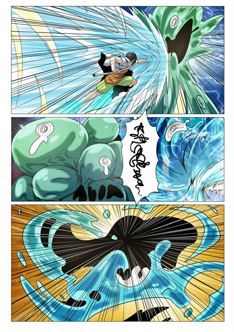 Hero Return Capítulo 14 Página 3