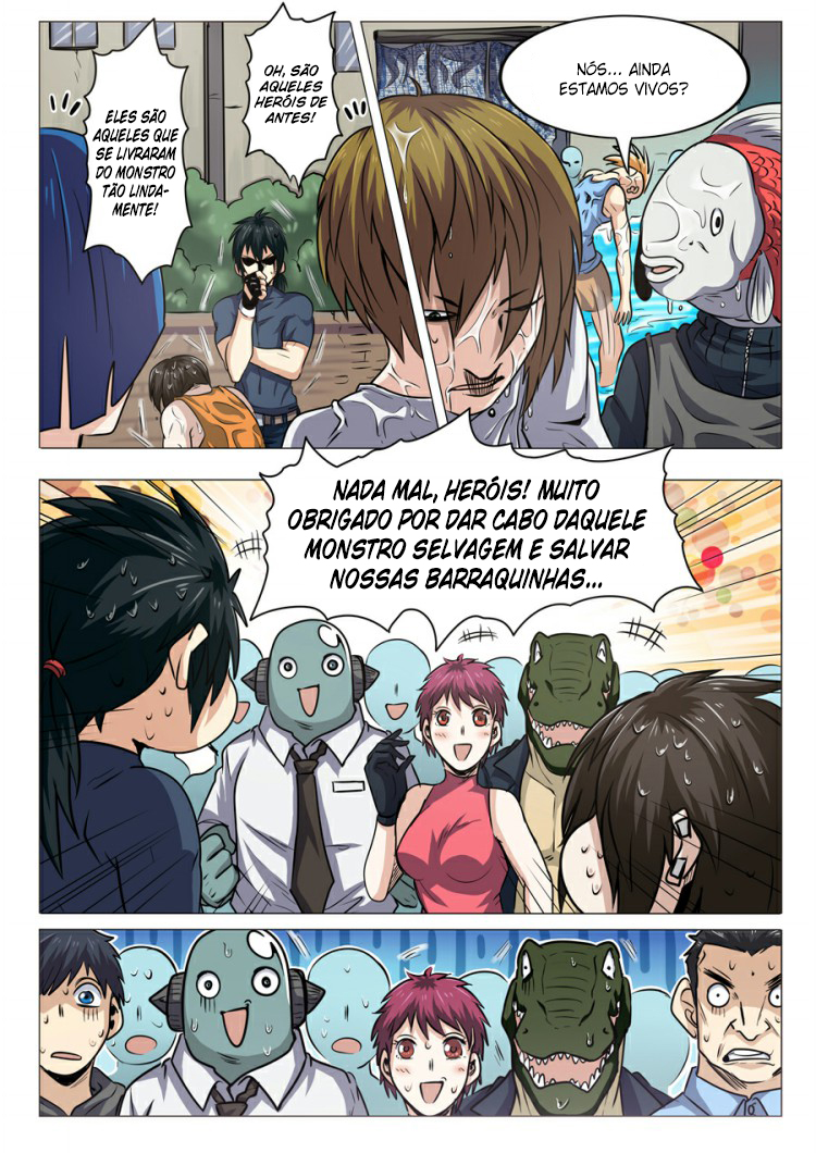 Hero Return Capítulo 14 Página 8