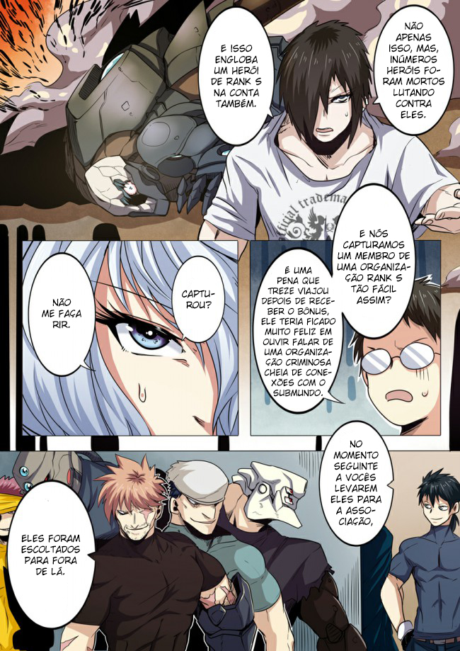 Hero Return Capítulo 16 Página 11