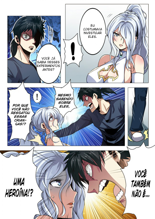 Hero Return Capítulo 16 Página 6