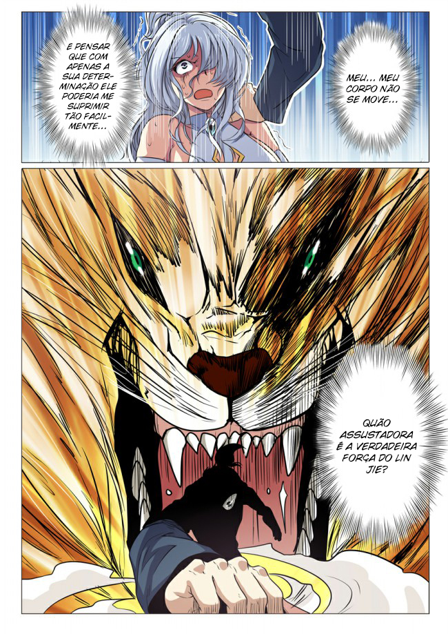Hero Return Capítulo 16 Página 8