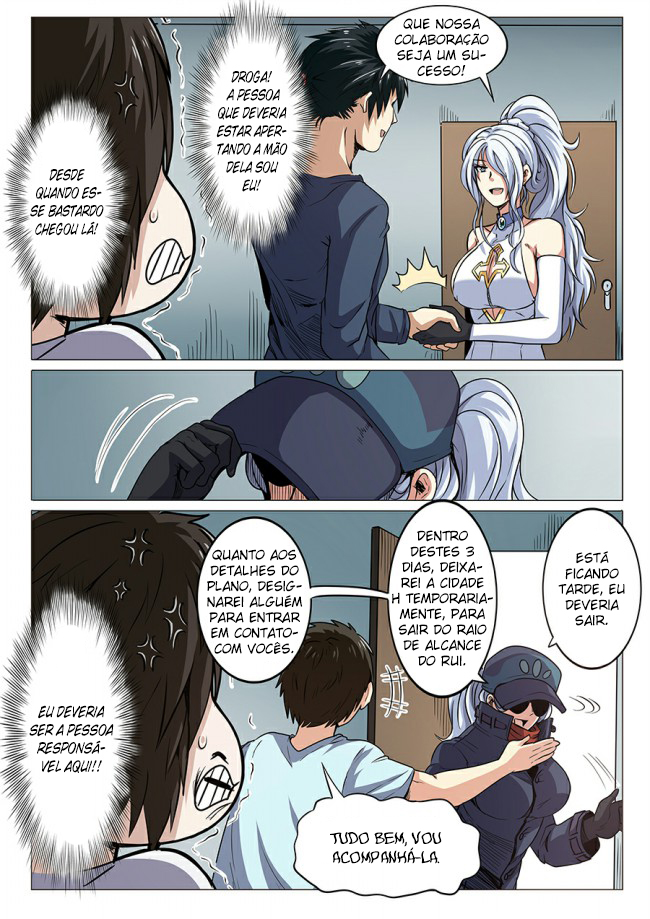 Hero Return Capítulo 17 Página 10