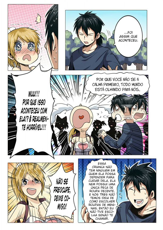 Hero Return Capítulo 17 Página 15