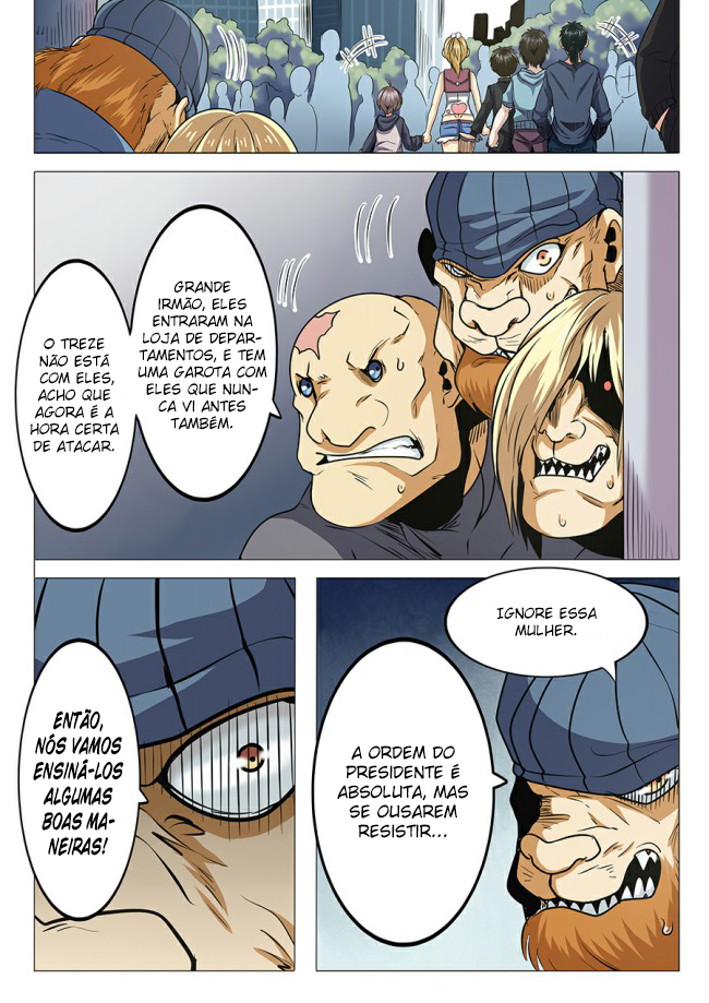 Hero Return Capítulo 17 Página 17