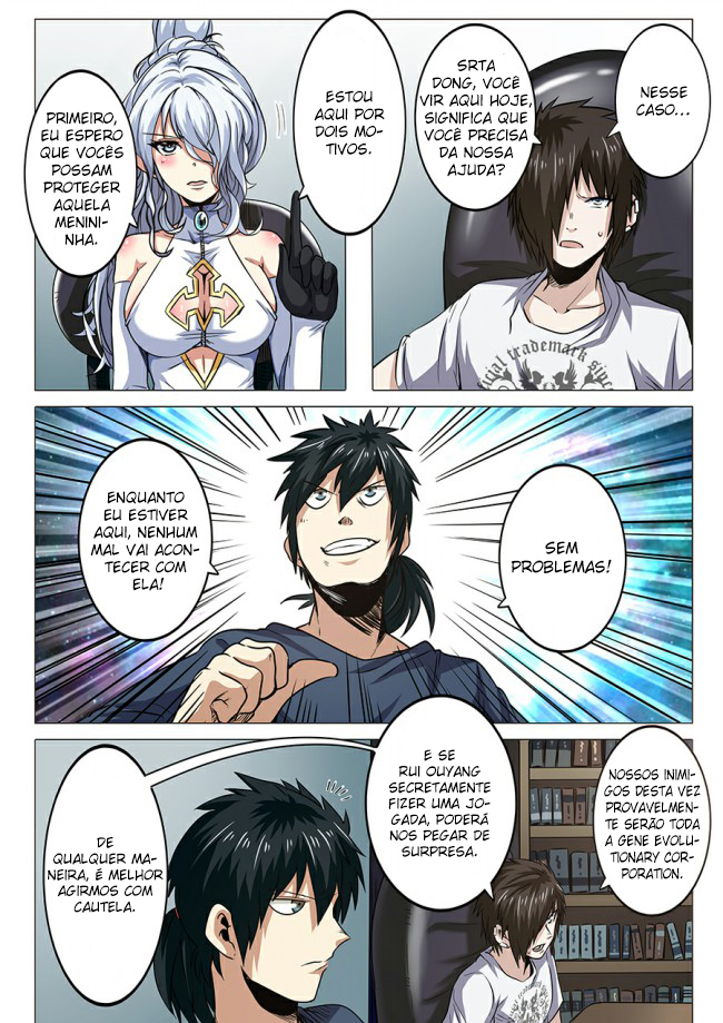 Hero Return Capítulo 17 Página 5