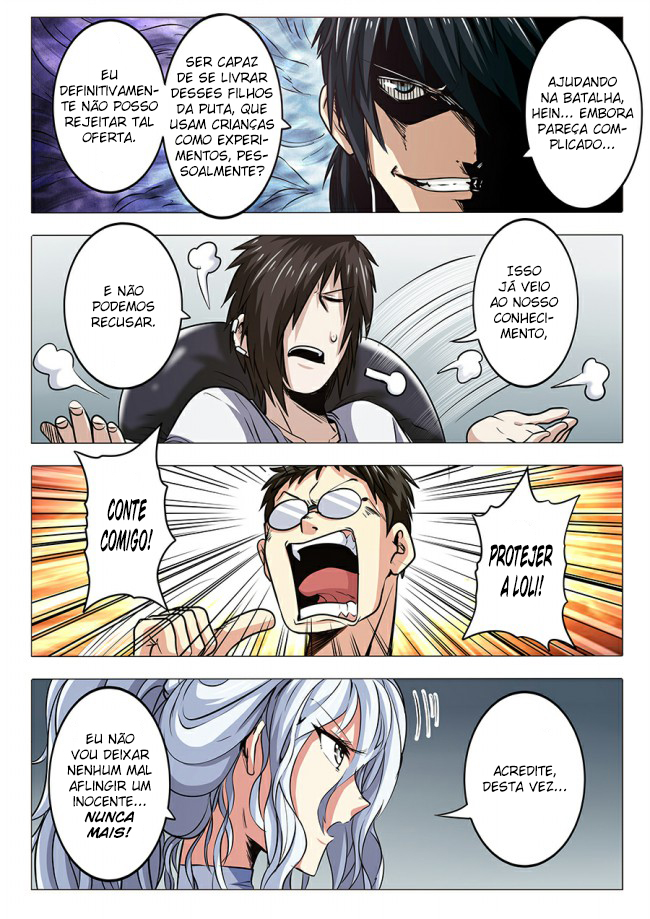 Hero Return Capítulo 17 Página 9