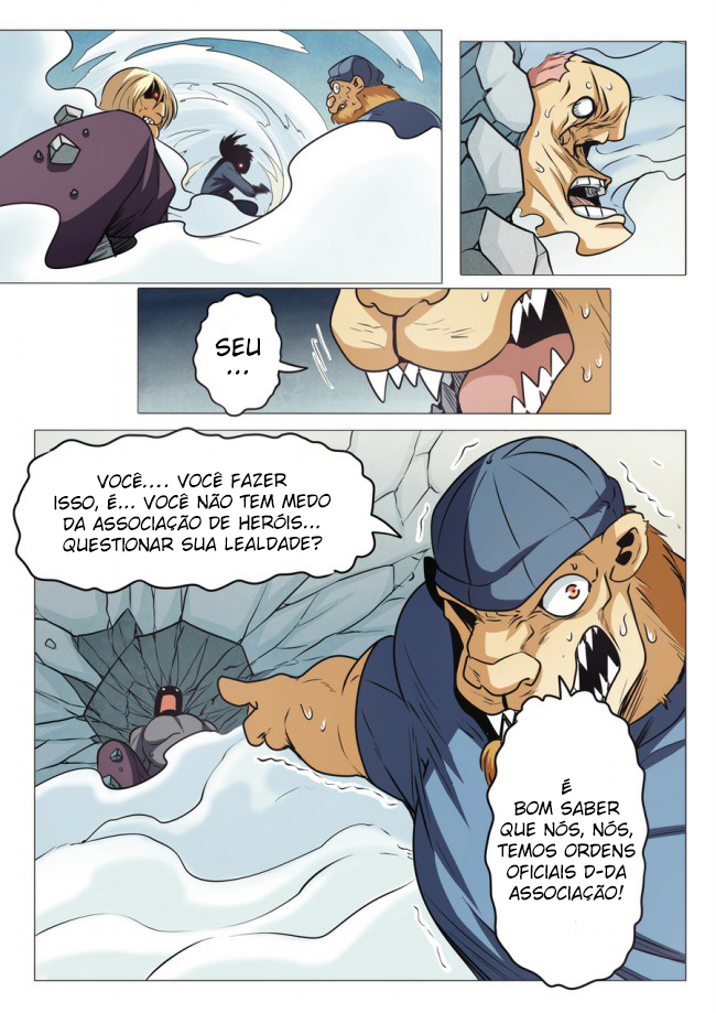 Hero Return Capítulo 18 Página 11