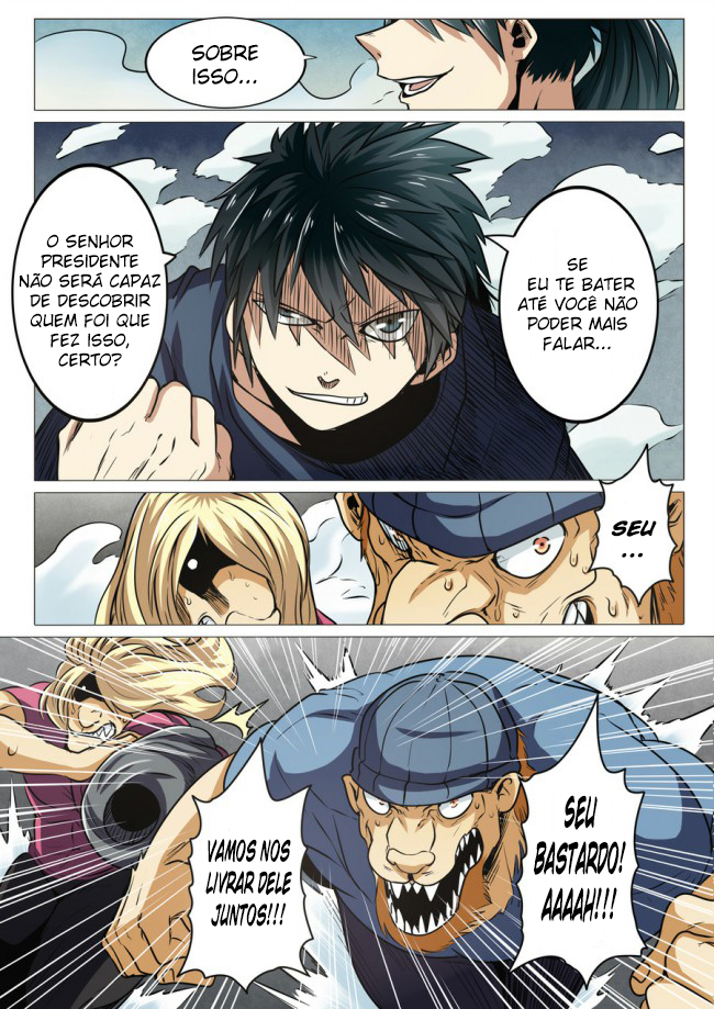 Hero Return Capítulo 18 Página 12