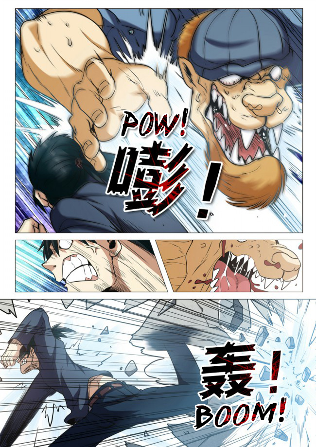 Hero Return Capítulo 18 Página 14