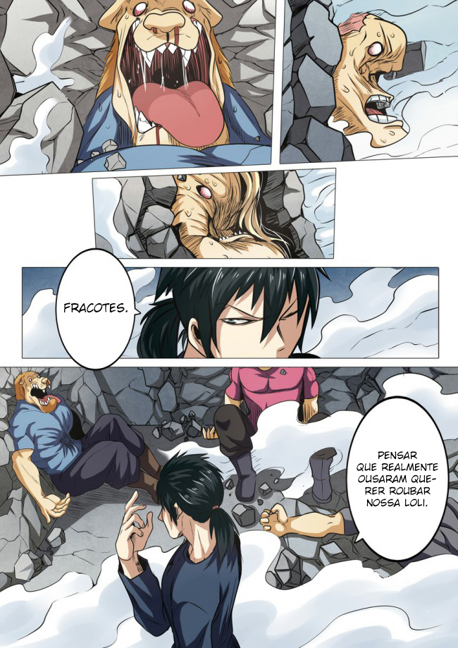 Hero Return Capítulo 18 Página 15