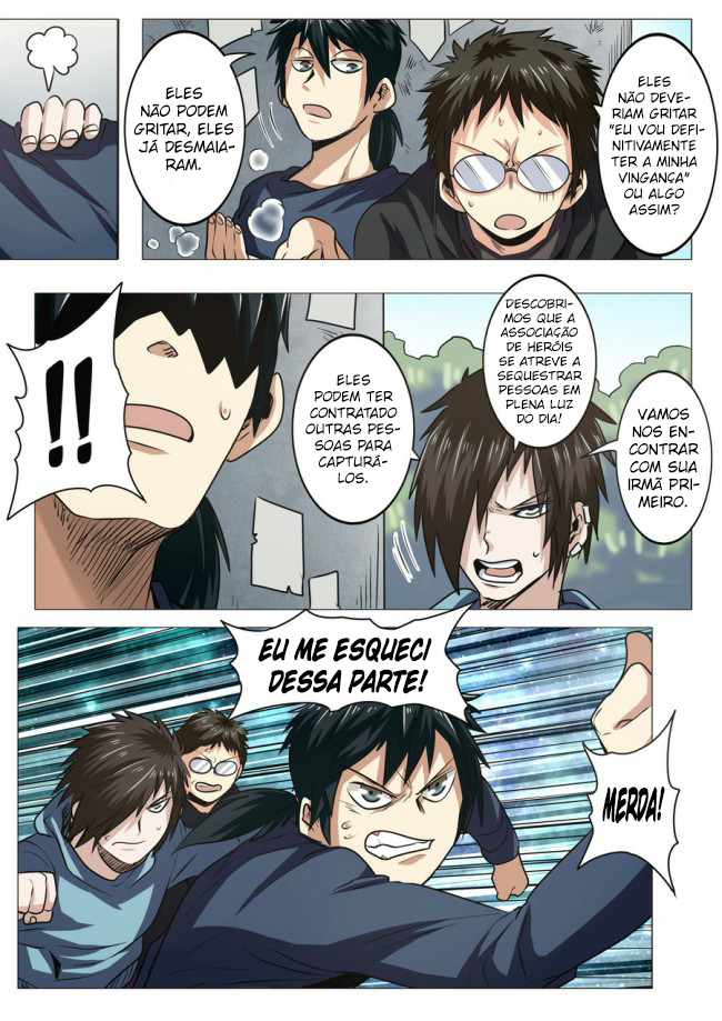 Hero Return Capítulo 18 Página 16