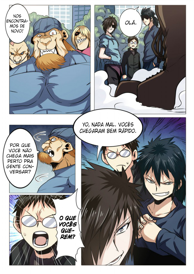 Hero Return Capítulo 18 Página 4