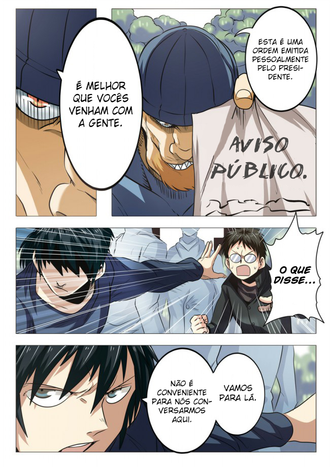Hero Return Capítulo 18 Página 5