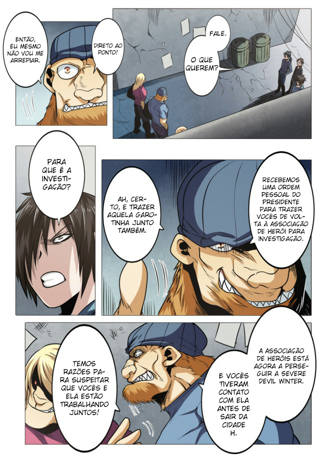 Hero Return Capítulo 18 Página 6