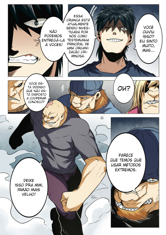 Hero Return Capítulo 18 Página 8