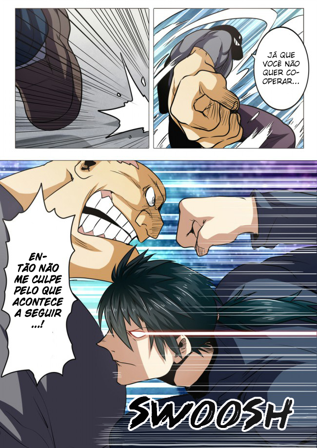 Hero Return Capítulo 18 Página 9
