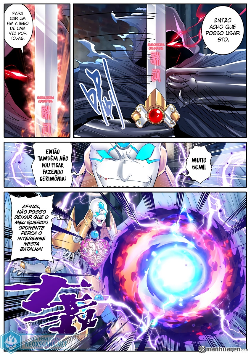 Hero Return Capítulo 187 Página 11