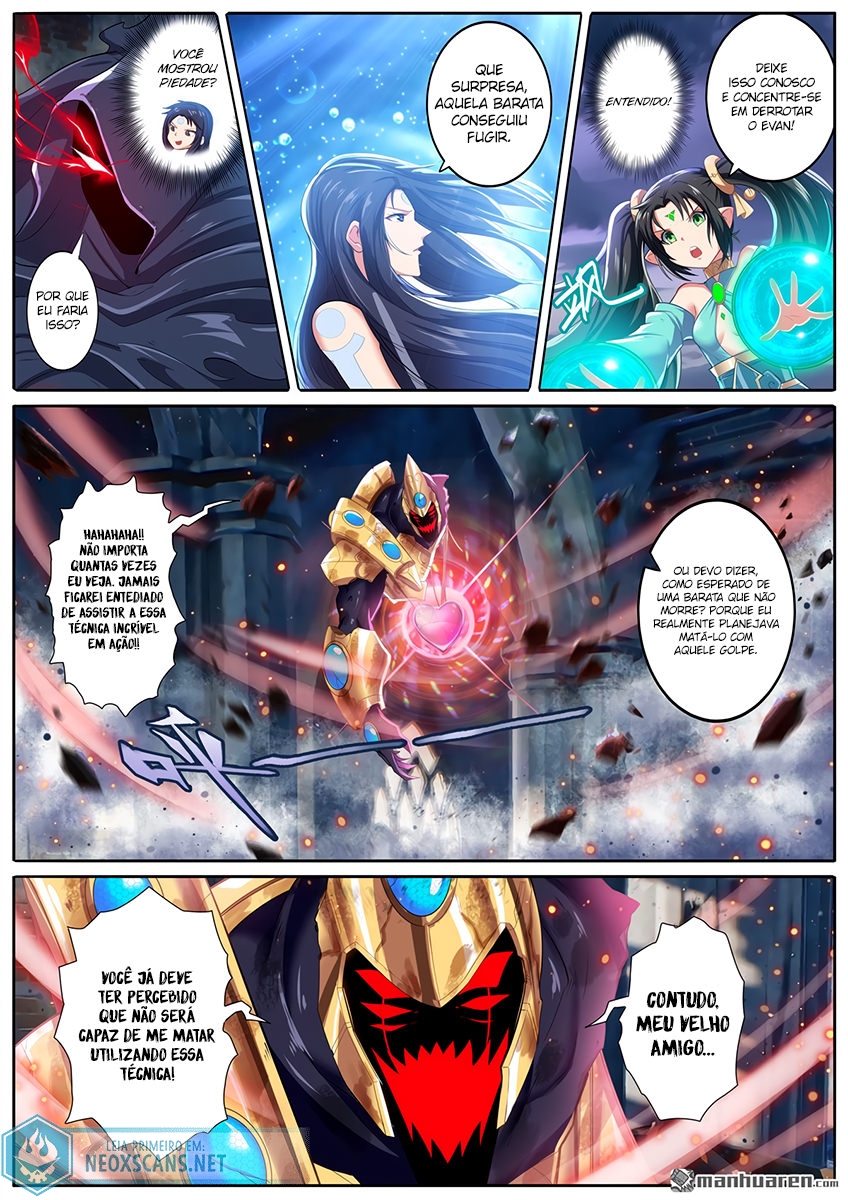 Hero Return Capítulo 187 Página 3