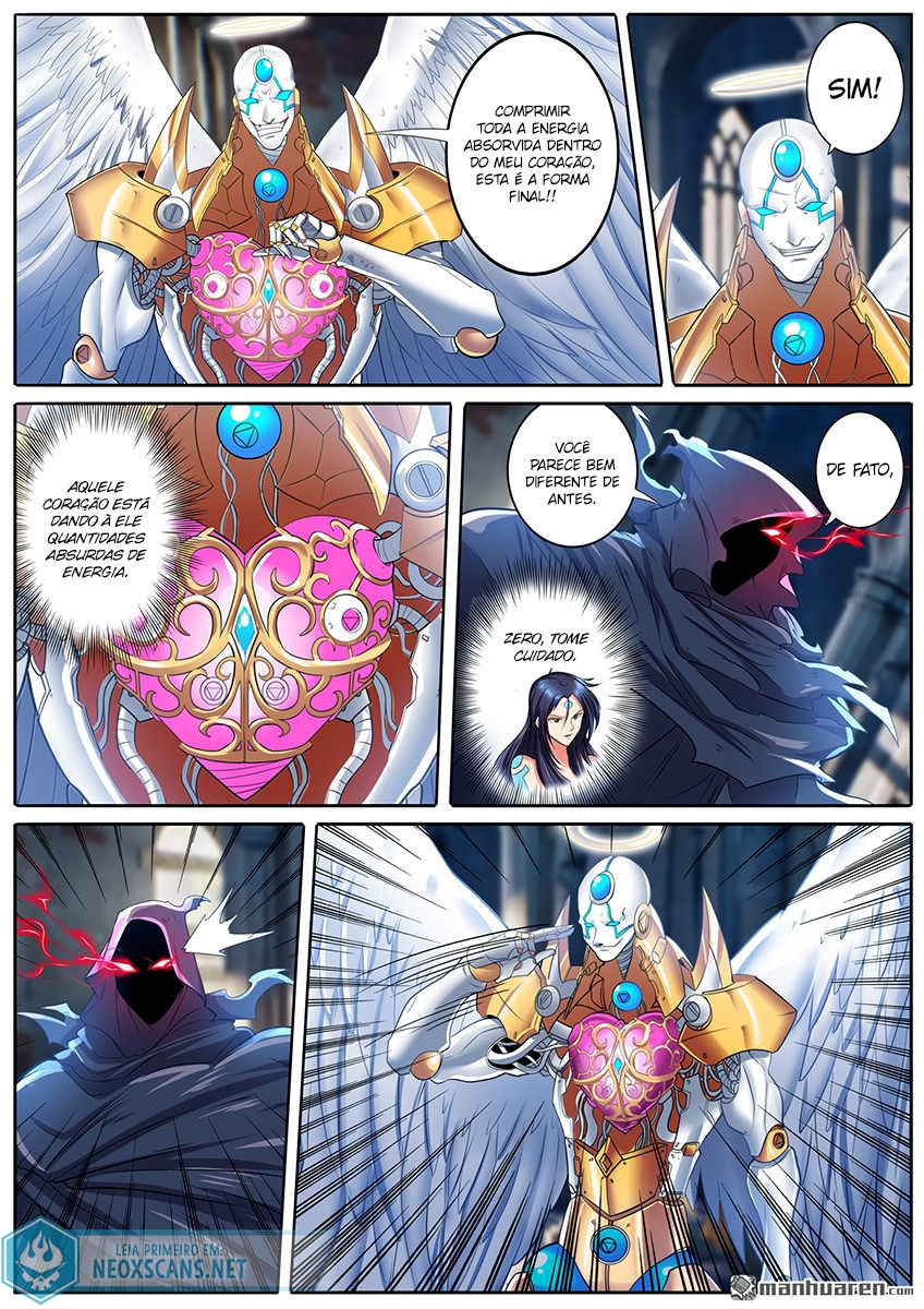 Hero Return Capítulo 187 Página 8