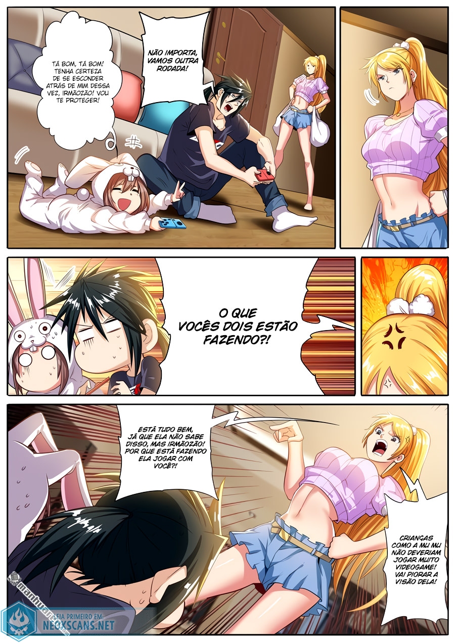 Hero Return Capítulo 189 Página 4