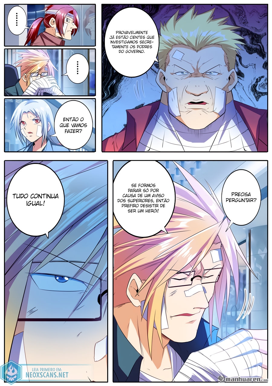 Hero Return Capítulo 189 Página 8