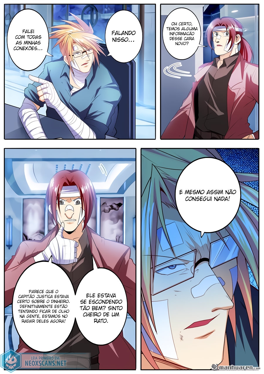 Hero Return Capítulo 189 Página 9